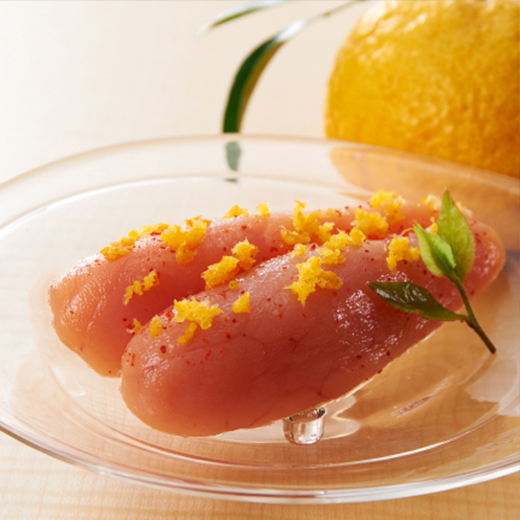 甘夏みかん明太子