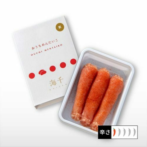 めんたいこ 無着色】辛子明太子 甘夏みかん 樽入り（270g）｜辛子めんたいこ海千