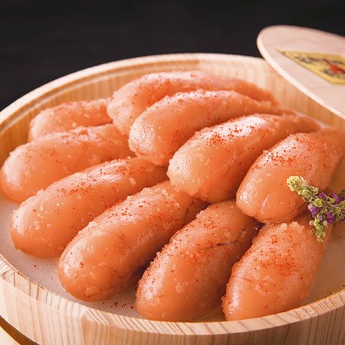 明太子 無添加明太子 国産・極み 【檜樽入】(600g)｜辛子めんたいこ海千