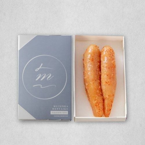 無着色】贈答用・昔ながらの明太子 （90g）｜辛子めんたいこ海千