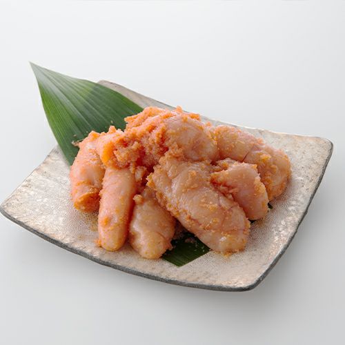 無着色】昔ながらの明太子・小切れたらこ（500g）｜辛子めんたいこ海千