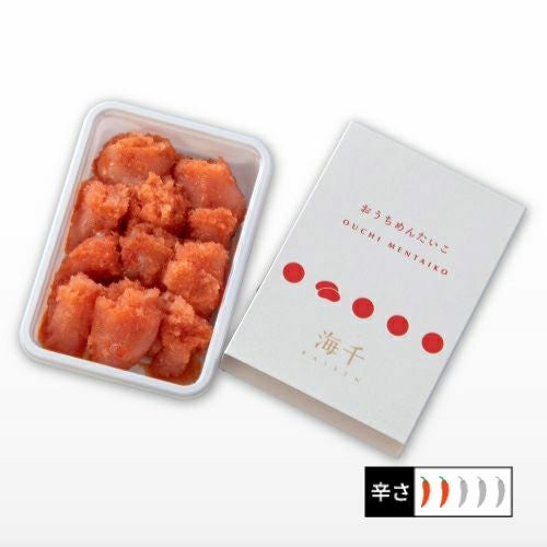 無着色】昔ながらの明太子・小切れたらこ（200g）｜辛子めんたいこ海千