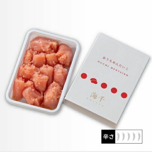 無着色】昔ながらの明太子・小切れたらこ（200g）｜辛子めんたいこ海千