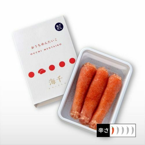 無着色】辛子明太子 甘夏みかん 樽入り（270g）｜辛子めんたいこ海千