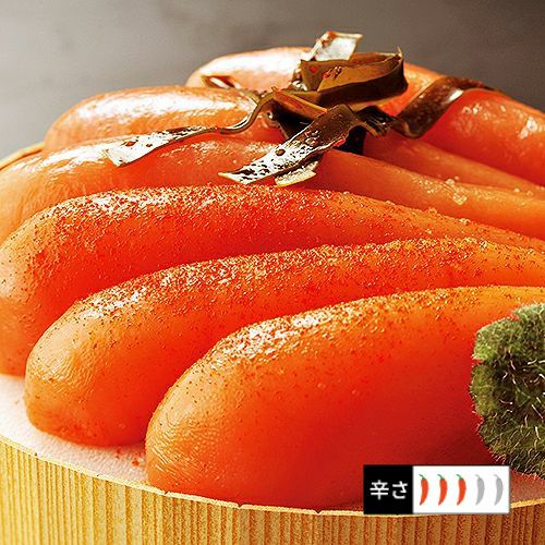 無着色】辛子明太子 匠・昆布 樽入（450g）｜辛子めんたいこ海千