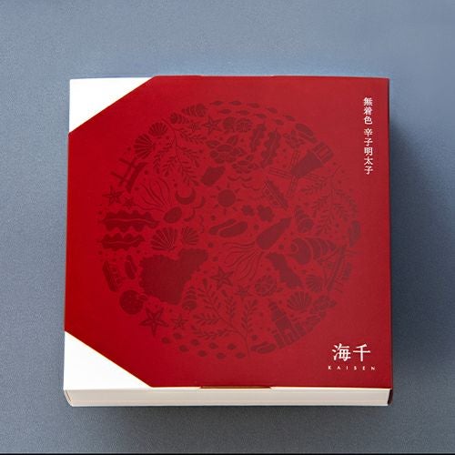 無着色】辛子明太子 匠 樽入り（450g）｜辛子めんたいこ海千