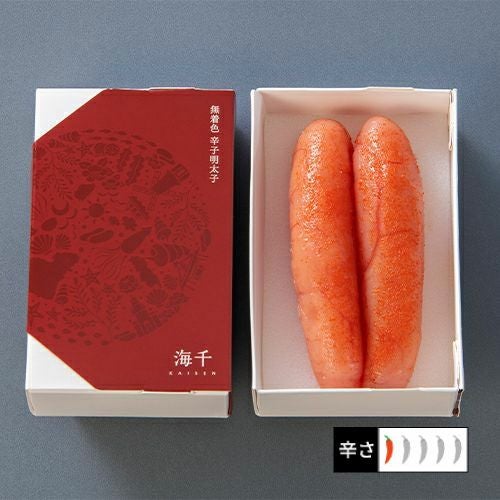 無着色】贈答用・辛子明太子 匠 （90g）｜辛子めんたいこ海千