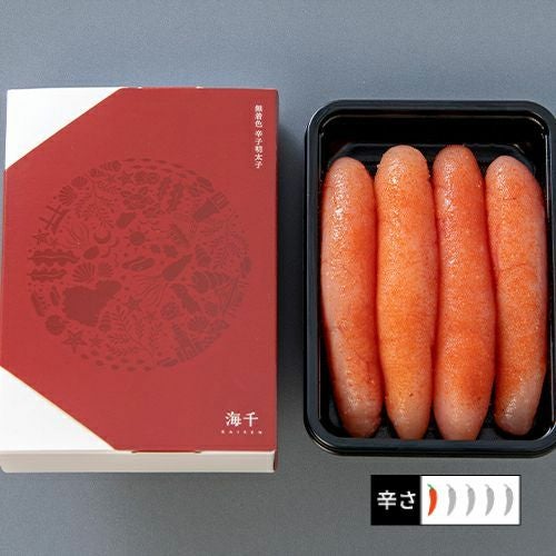 無着色】贈答用・辛子明太子 匠 （180g）｜辛子めんたいこ海千
