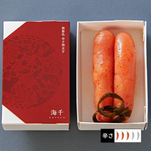 めんたいこ 無着色】贈答用・辛子明太子 匠 （180g）｜辛子めんたいこ海千