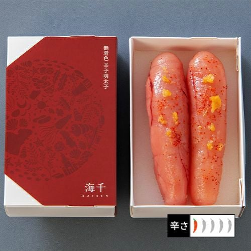 無着色】贈答用・昔ながらの明太子 （180g）｜辛子めんたいこ海千