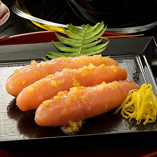 無着色】贈答用・辛子明太子 柚子 （180g）｜辛子めんたいこ海千