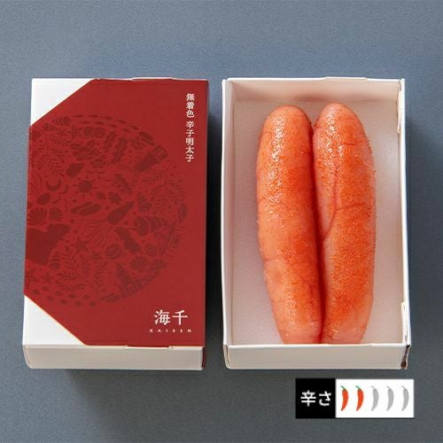 めんたいこ様用 無着色】贈答用・昔ながらの明太子 （90g）｜辛子めんたいこ海千