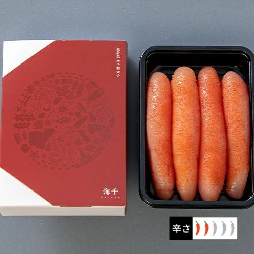 めんたいこ様用 無着色】贈答用・昔ながらの明太子 （180g）｜辛子めんたいこ海千