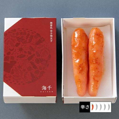 無着色】贈答用・辛子明太子 匠 （90g）｜辛子めんたいこ海千