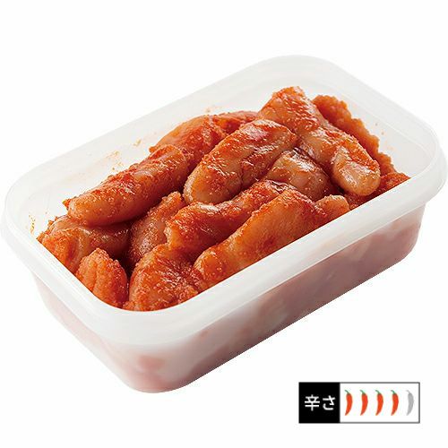 無着色】昔ながらの明太子・小切れ辛口（500g）｜辛子めんたいこ海千