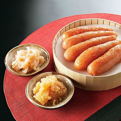 うまかもんセット【いか明太・数の子明太】｜辛子めんたいこ海千