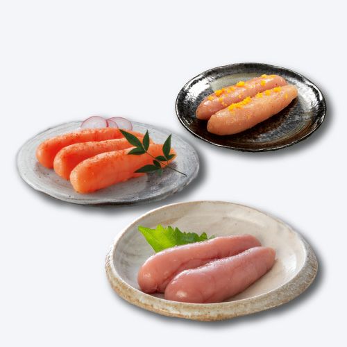 春の明太子三種セット