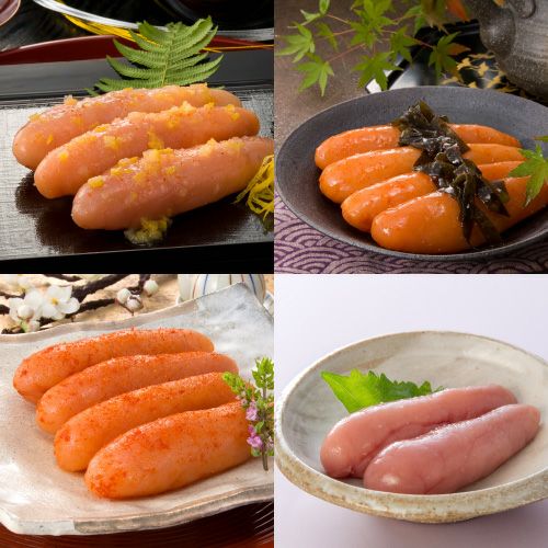 春限定・しあわせ明太子セット
