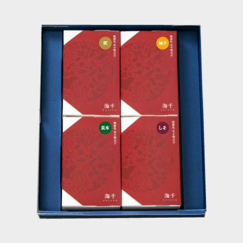 春限定・しあわせ明太子セット外箱