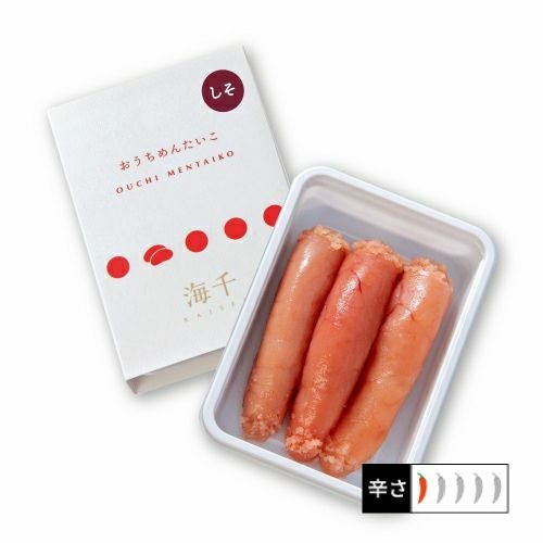 無着色】おうち明太 芳香赤しそ明太子 （150g）｜辛子めんたいこ海千