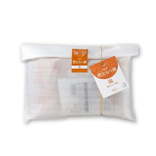 【エコ包装】博多明太もつ鍋・塩（3人前）