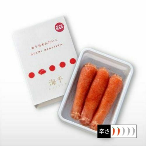 無着色】おうち明太 甘夏みかん 切れ子（150g）｜辛子めんたいこ海千