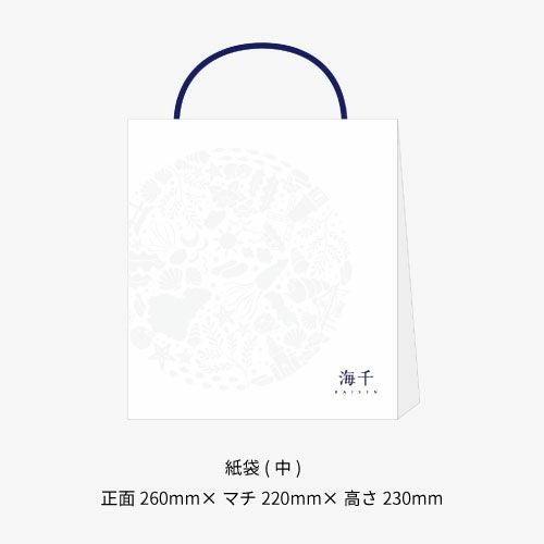 紙袋中（樽入り明太子用）イメージ