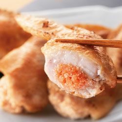無着色明太使用】手羽先明太（6本入）｜辛子めんたいこ海千 オンライン