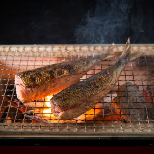 いわし明太調理イメージ