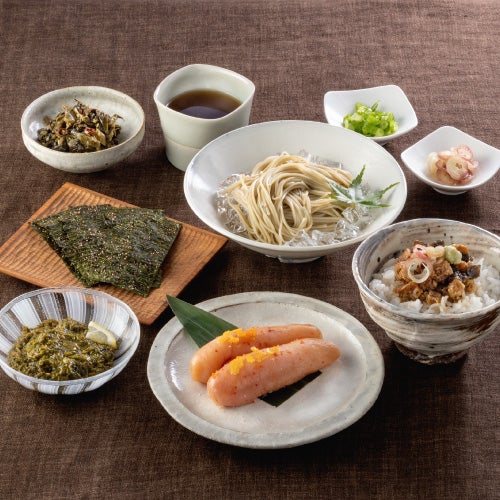 夏のごはん満喫箱　イメージ