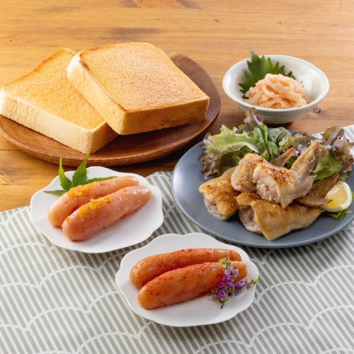 夏の明太ご理想箱